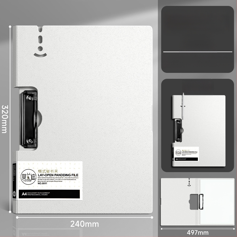 Failų dėklas Chalk time Fbsg-wjj-05430, plastikas, A4