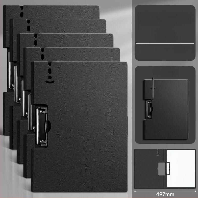 Failų dėklas Chalk time Fbsg-wjj-05430, plastikas, A4