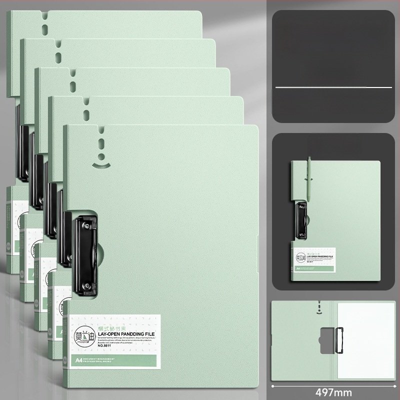 Failų dėklas Chalk time Fbsg-wjj-05430, plastikas, A4