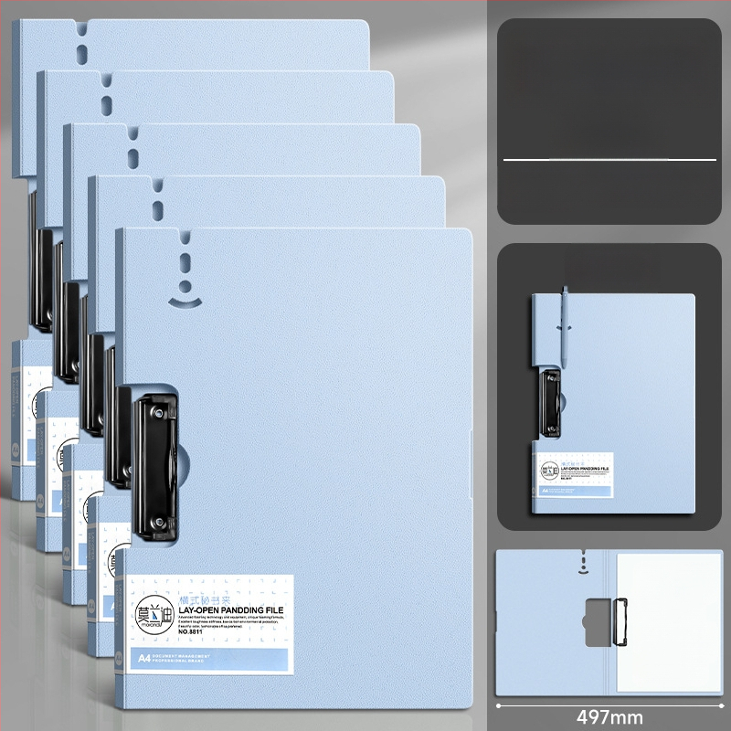 Failų dėklas Chalk time Fbsg-wjj-05430, plastikas, A4