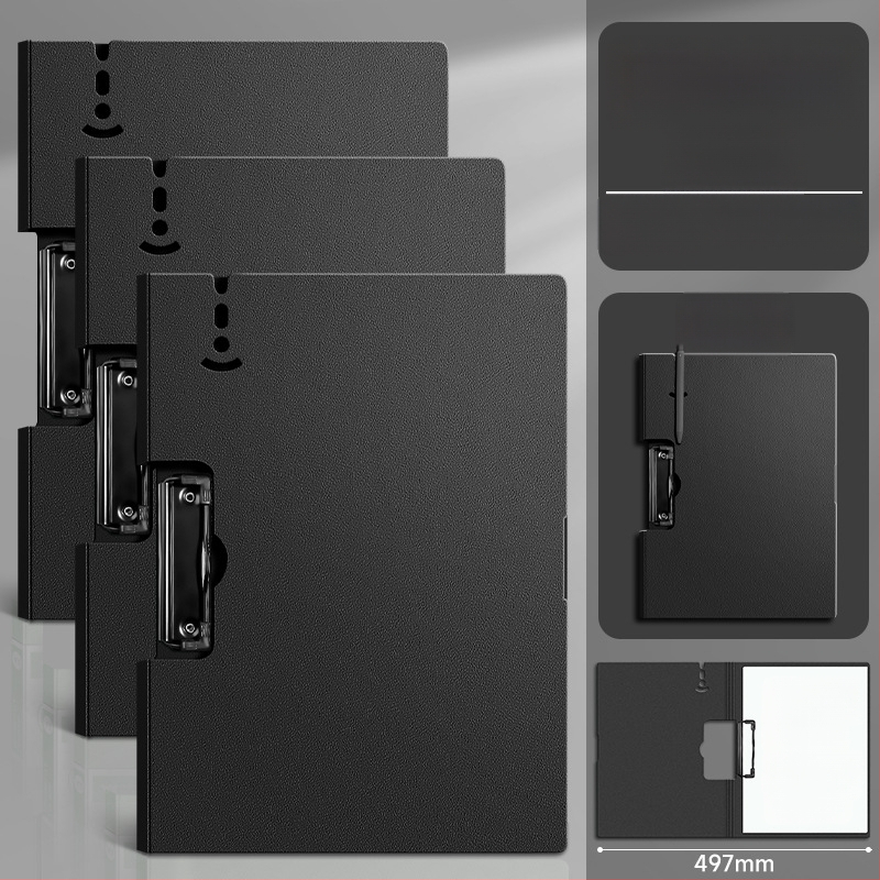 Failų dėklas Chalk time Fbsg-wjj-05430, plastikas, A4