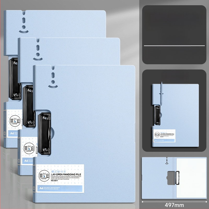 Failų dėklas Chalk time Fbsg-wjj-05430, plastikas, A4