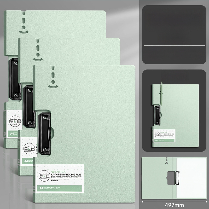 Failų dėklas Chalk time Fbsg-wjj-05430, plastikas, A4