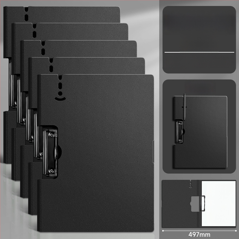 Failų dėklas Chalk time Fbsg-wjj-05430, plastikas, A4