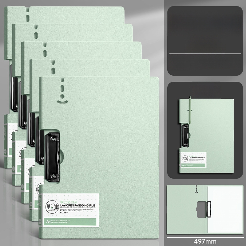 Failų dėklas Chalk time Fbsg-wjj-05430, plastikas, A4