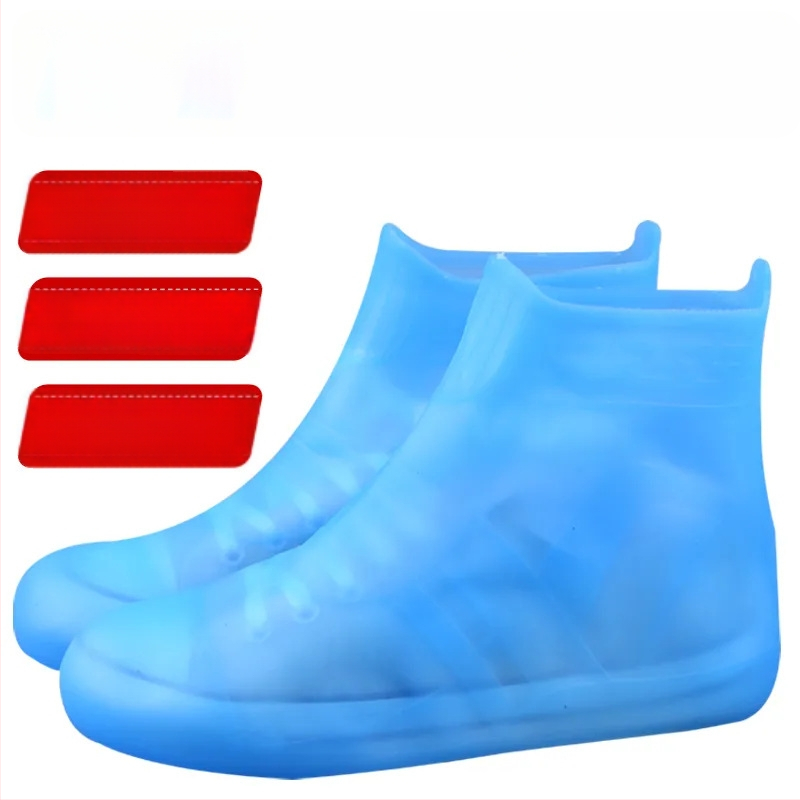 Lietaus avalynės uždanga, silikono, stori, atsparus dilimui, neslidus, universalus