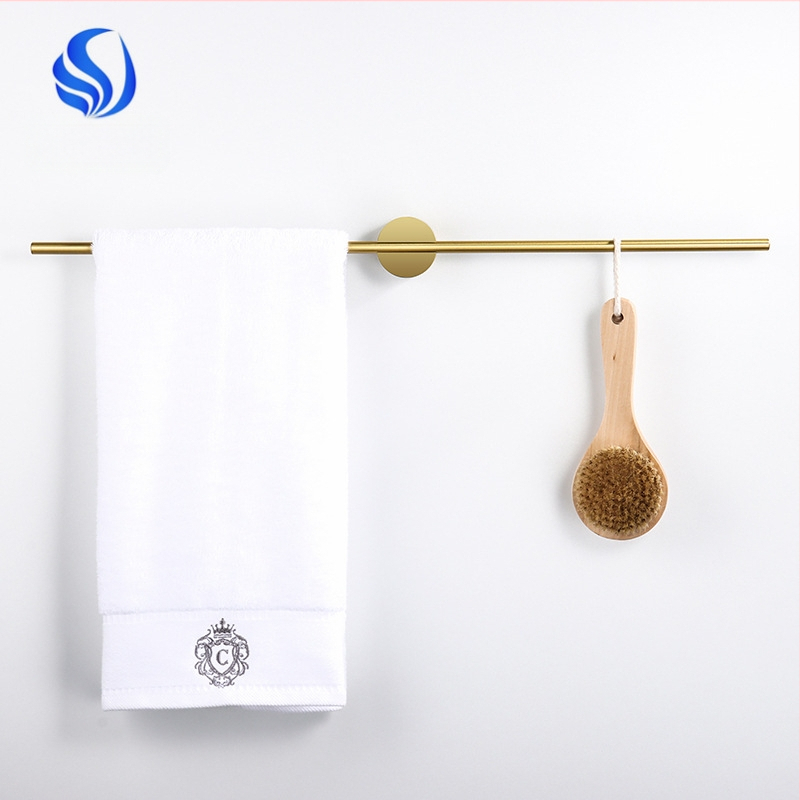 Rankšluosčių laikiklis iš aliuminio lydinio, paviršiaus apdaila: dažytas/ oksiduotas, vieno stiebo, apkrova 10 kg, stilius Light Luxury, Skandinavinis minimalistinis