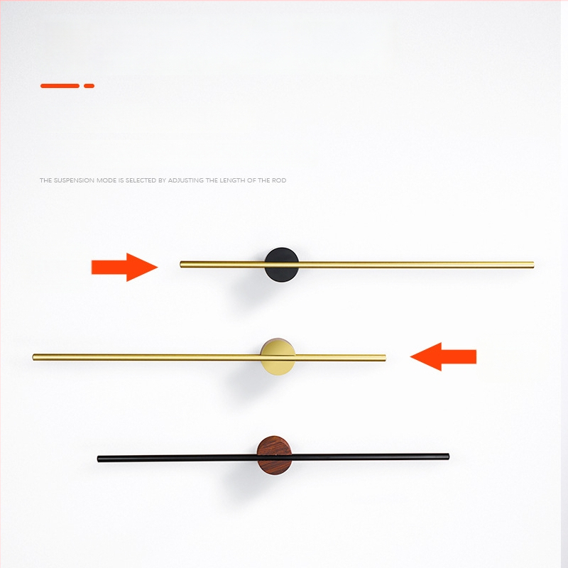 Rankšluosčių laikiklis iš aliuminio lydinio, paviršiaus apdaila: dažytas/ oksiduotas, vieno stiebo, apkrova 10 kg, stilius Light Luxury, Skandinavinis minimalistinis