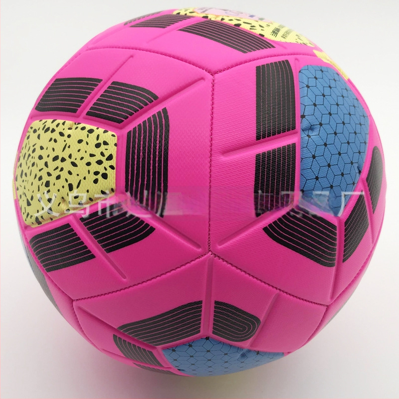 Mokyklos futbolo rinkinys – PU kamuolys siuvamas mašina, galimas logotipas, skirtas vaikams, tinkamas futbolui ir kitiems kamuolių žaidimams