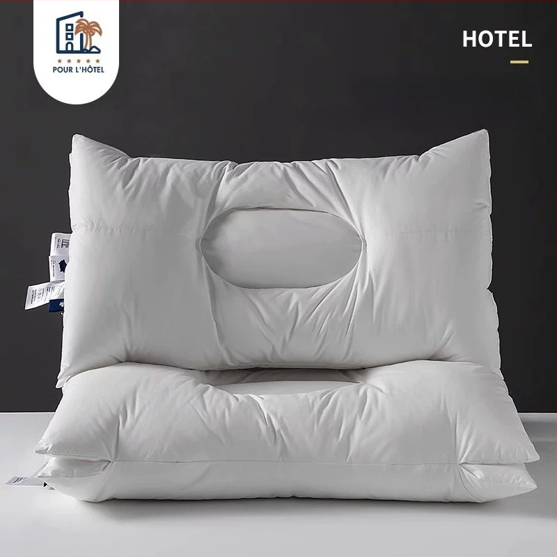 Kaklo pagalvė su SPA masažu, neleidžianti deformuotis, stačiakampio formos, poliesterio užpildas, 100% medvilnės užvalkalas, suaugusiems, vienam naudotojui.