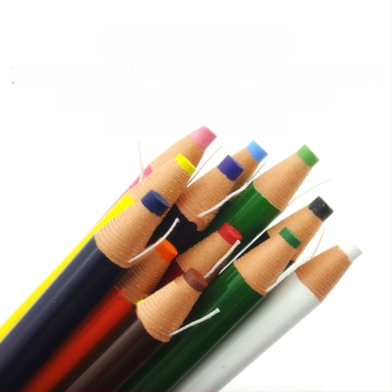 Mitsubishi 7600 õlidel põhinev kriidipliiats, 0,5 mm otsaga, kirjutamiseks filmile/nahale/klaasile/metallile