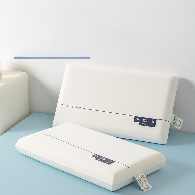 Memorinių putų pagalvė, stačiakampio formos, skalbiama, gilios miego atkūrimo technologija, svoris 1.0–1.5 kg