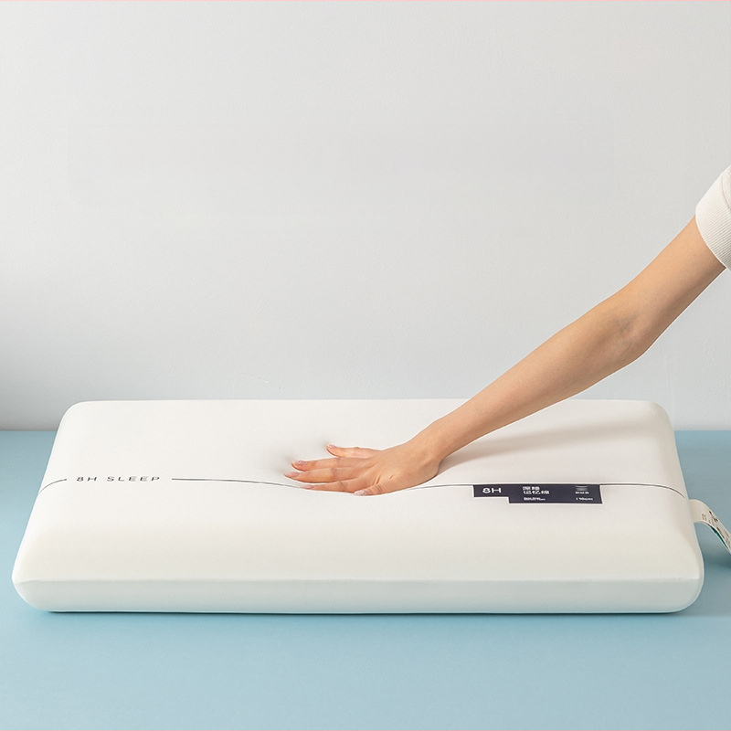 Memorinių putų pagalvė, stačiakampio formos, skalbiama, gilios miego atkūrimo technologija, svoris 1.0–1.5 kg