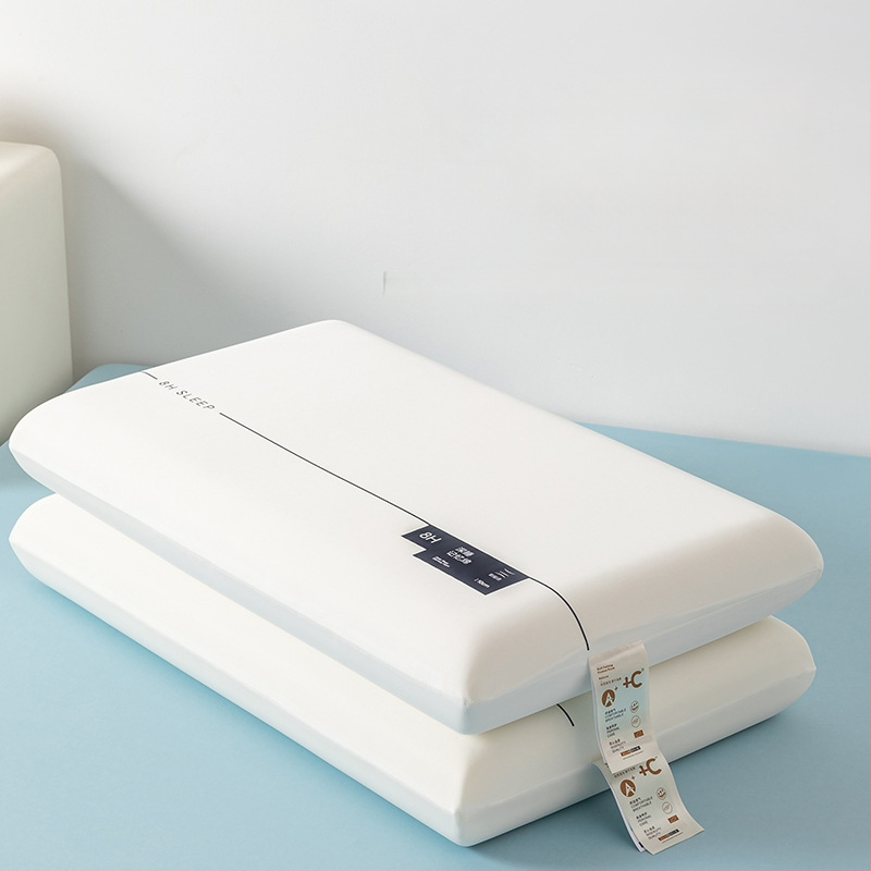 Memorinių putų pagalvė, stačiakampio formos, skalbiama, gilios miego atkūrimo technologija, svoris 1.0–1.5 kg