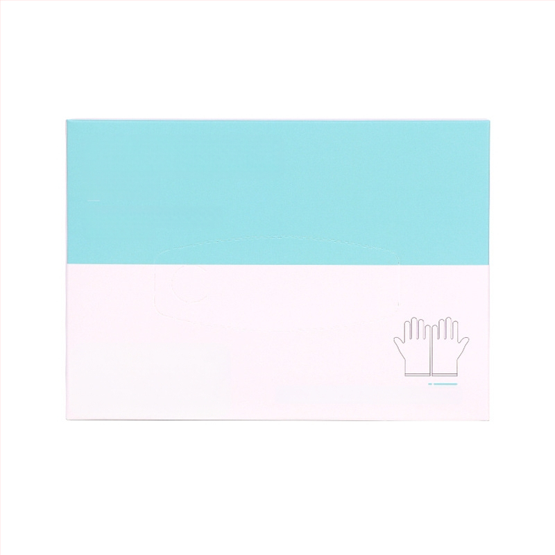 Xinyihe vienkartinės PE pirštinės virtuvėms, skaidrios, 0,05 mm storis, dulkėms atsparios