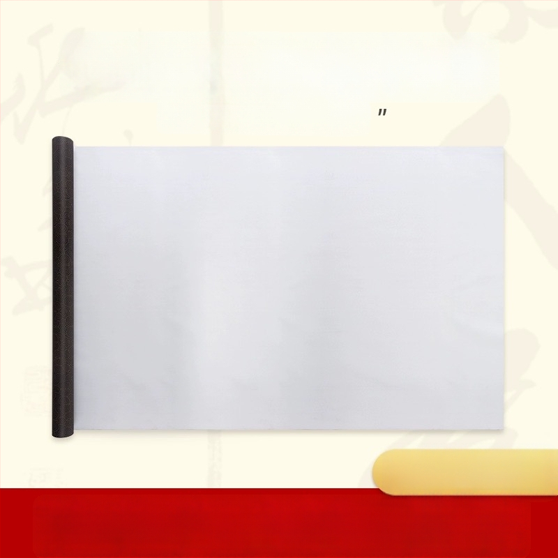 Kaligrafijos praktikos drobė vandens rašymui su ryžių tinkleliu, netkotas brokatas, stačiakampio formos