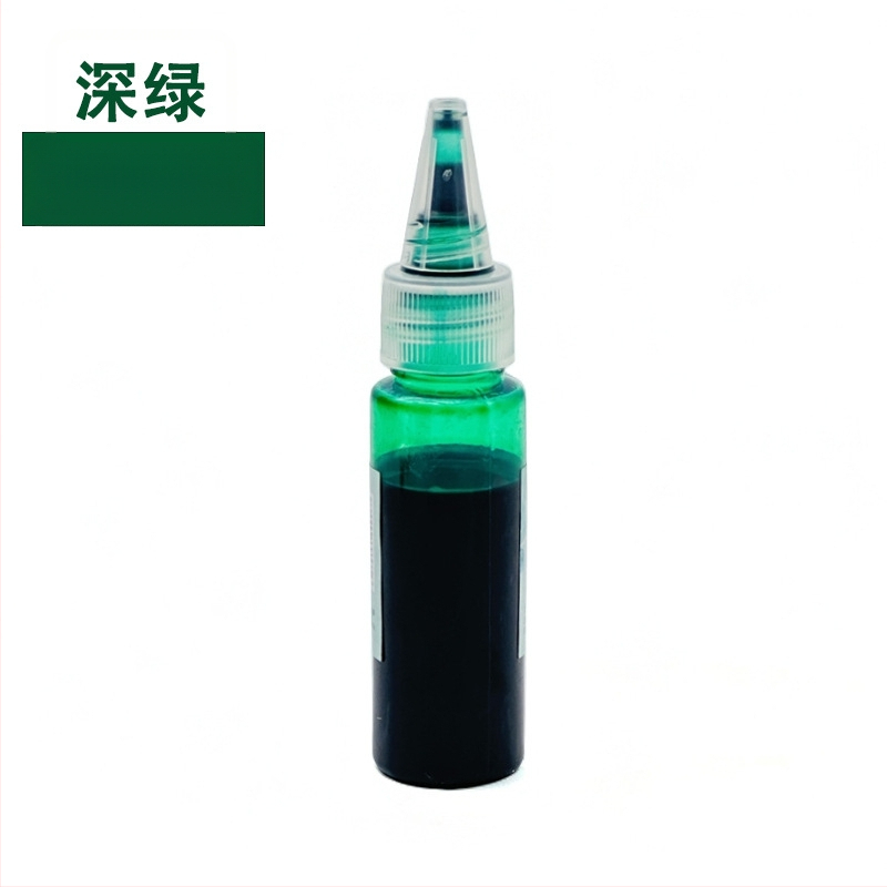 Lako pigmentų rinkinys DIY tuščiam sulankstomam fanui, 20 ml, Kinijos tapybai