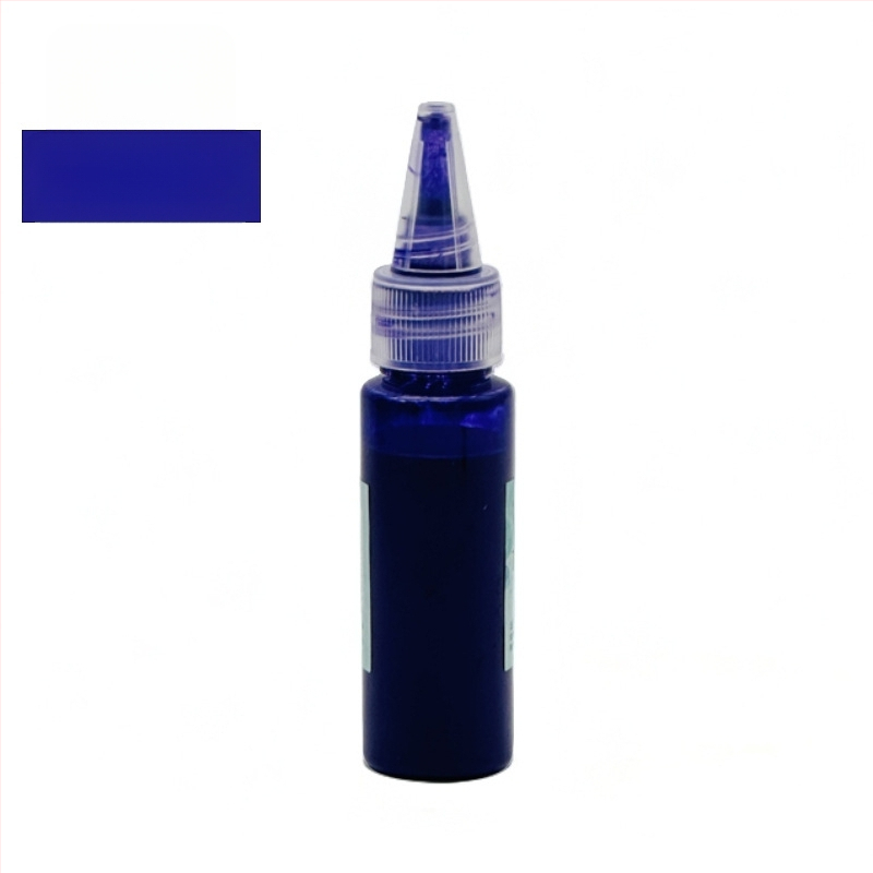 Lako pigmentų rinkinys DIY tuščiam sulankstomam fanui, 20 ml, Kinijos tapybai