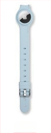 AirTag silikona aizsargkaste dzīvnieka kaklai – matēts pārklājums, izturīgs pret nodilumu, pret kritieniem, silikona materiāls, personalizācija atbalstīta