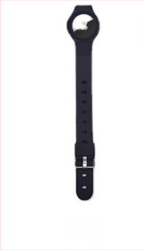 AirTag silikona aizsargkaste dzīvnieka kaklai – matēts pārklājums, izturīgs pret nodilumu, pret kritieniem, silikona materiāls, personalizācija atbalstīta