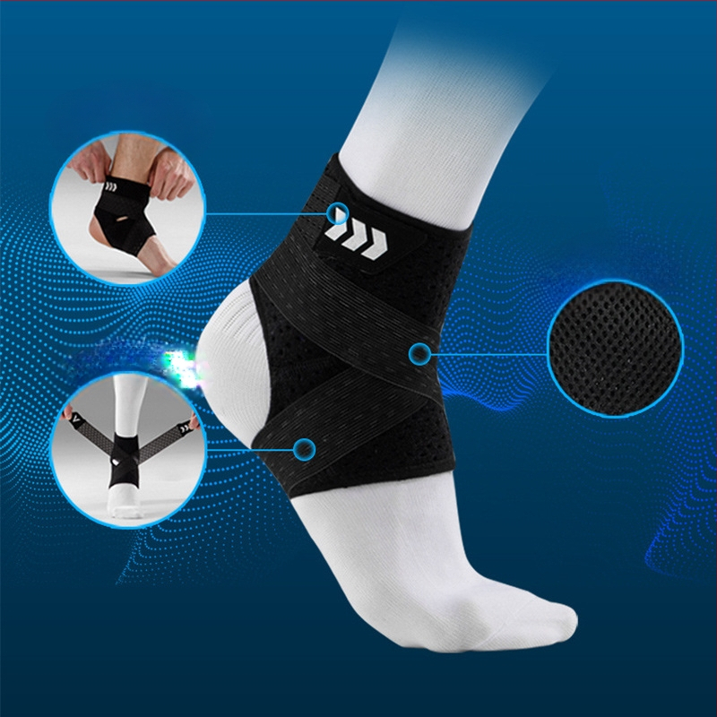 Kulkšnies orthozė krepšiniui – universali čiurnos palaikymo įtvara stabilizacijai ir reabilitacijai (Medžiaga: guma/nylonas/polisteris; Sportas: krepšinis; Apsaugos dalis: čiurna; Kategorija: čiurnos įtvaras)