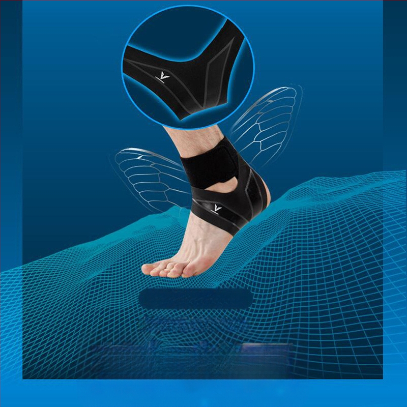 Kulkšnies orthozė krepšiniui – universali čiurnos palaikymo įtvara stabilizacijai ir reabilitacijai (Medžiaga: guma/nylonas/polisteris; Sportas: krepšinis; Apsaugos dalis: čiurna; Kategorija: čiurnos įtvaras)