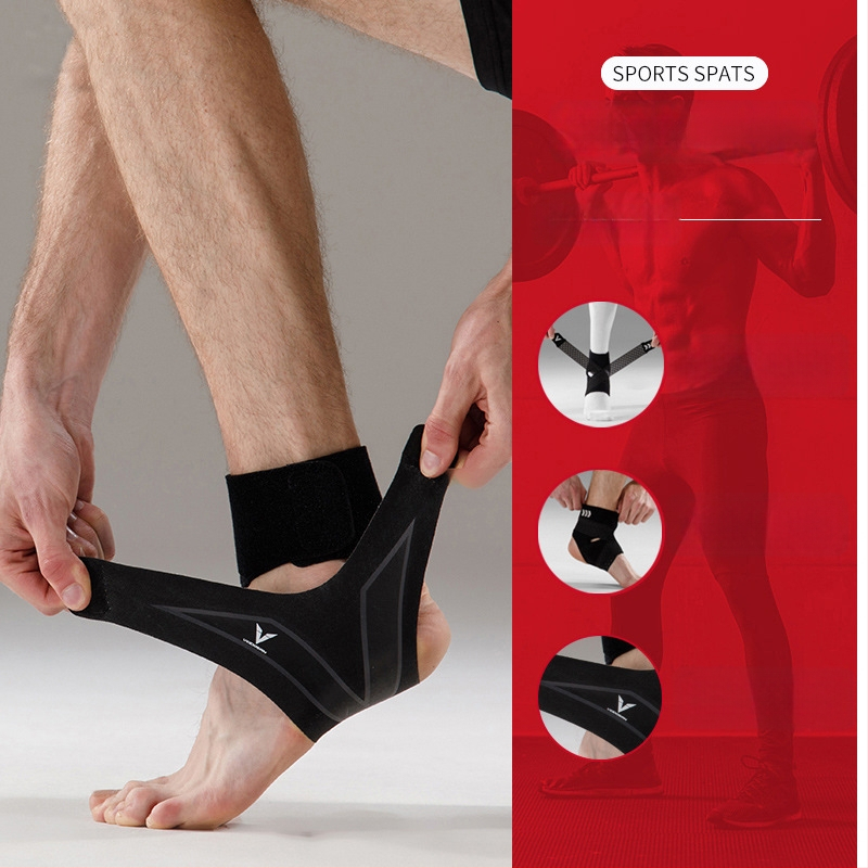 Kulkšnies orthozė krepšiniui – universali čiurnos palaikymo įtvara stabilizacijai ir reabilitacijai (Medžiaga: guma/nylonas/polisteris; Sportas: krepšinis; Apsaugos dalis: čiurna; Kategorija: čiurnos įtvaras)