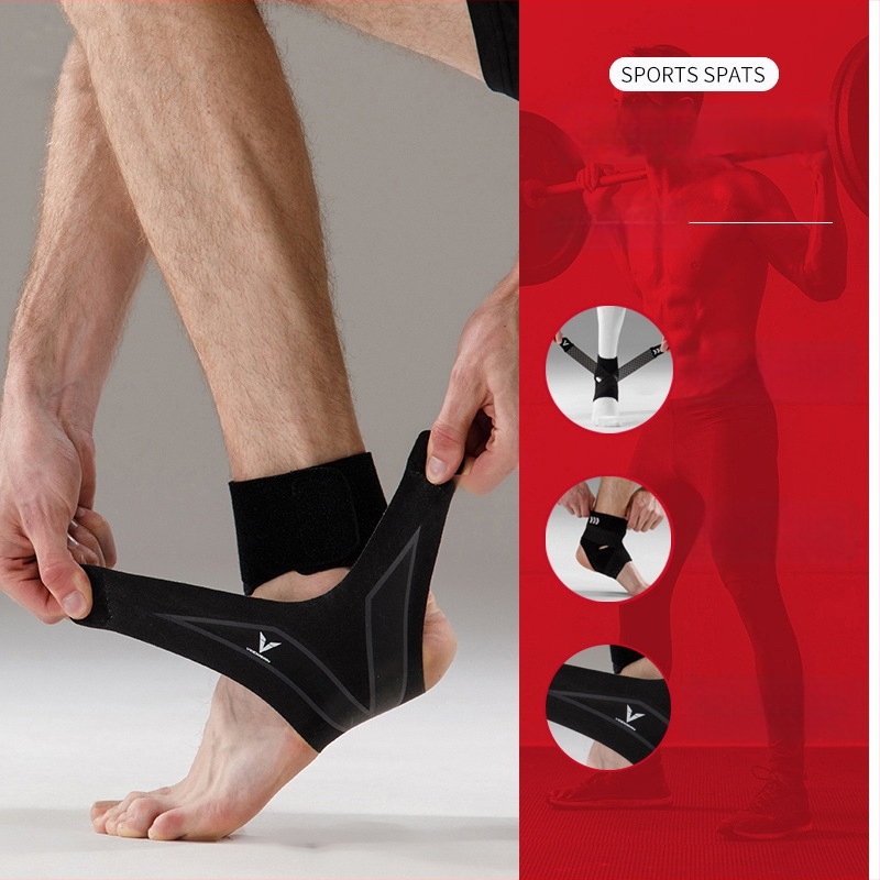 Kulkšnies orthozė krepšiniui – universali čiurnos palaikymo įtvara stabilizacijai ir reabilitacijai (Medžiaga: guma/nylonas/polisteris; Sportas: krepšinis; Apsaugos dalis: čiurna; Kategorija: čiurnos įtvaras)