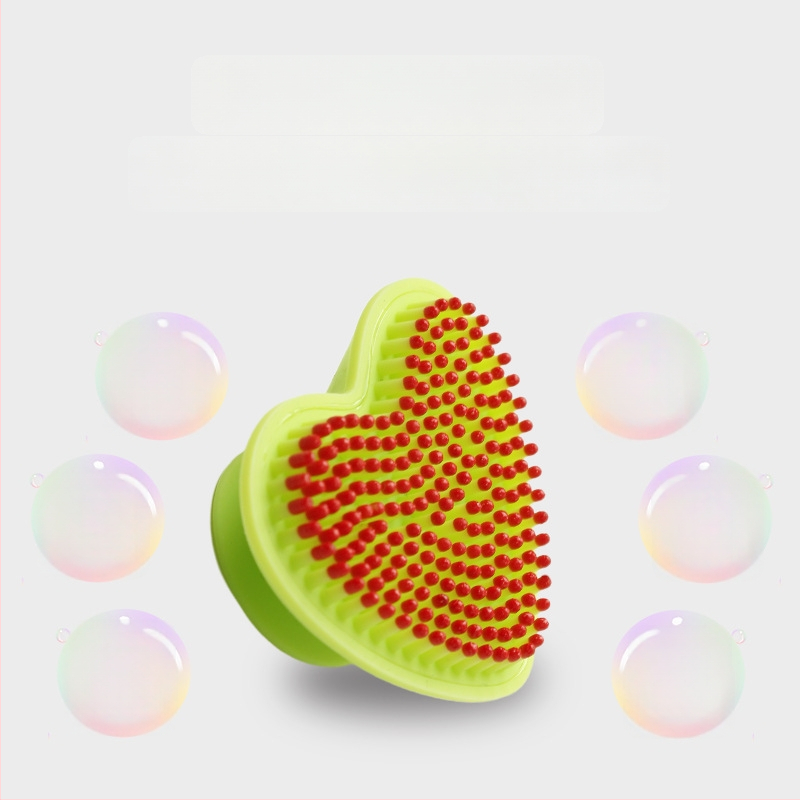 Honglin Rokas silikonizēta sejas attīrīšanas suka – nav elektriska, piemērota visiem ādas tipiem, 4 gadu derīguma termiņš