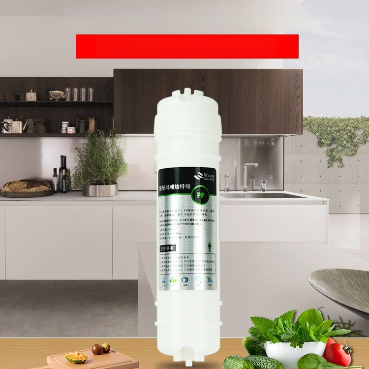 Vandens valymo ultrafiltracijos filtravimo elementas, PP medžiaga, modelis JQ-LX001, filtruoja smėlį ir daleles, filtravimo tikslumas 0,01