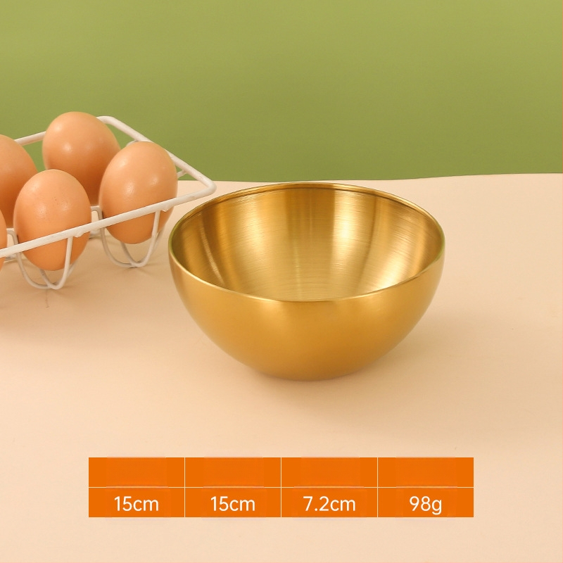 Nerūdijančio plieno salotų dubuo, šiuolaikiškas minimalistinis dizainas, kilmės vieta Čaozhou, Kinija