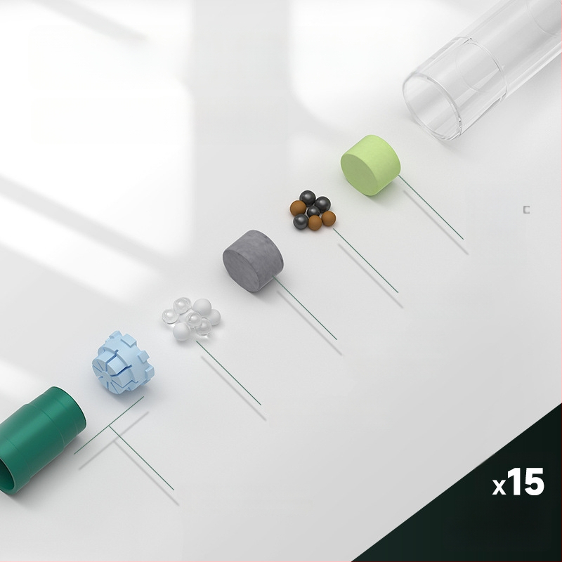 Vienkartinis cigarečių filtras su deguto filtru, iš plastiko, tinkamas įprastoms, vidutinėms ir plonoms cigaretėms – JOYO/Friends