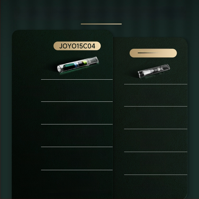 Vienkartinis cigarečių filtras su deguto filtru, iš plastiko, tinkamas įprastoms, vidutinėms ir plonoms cigaretėms – JOYO/Friends