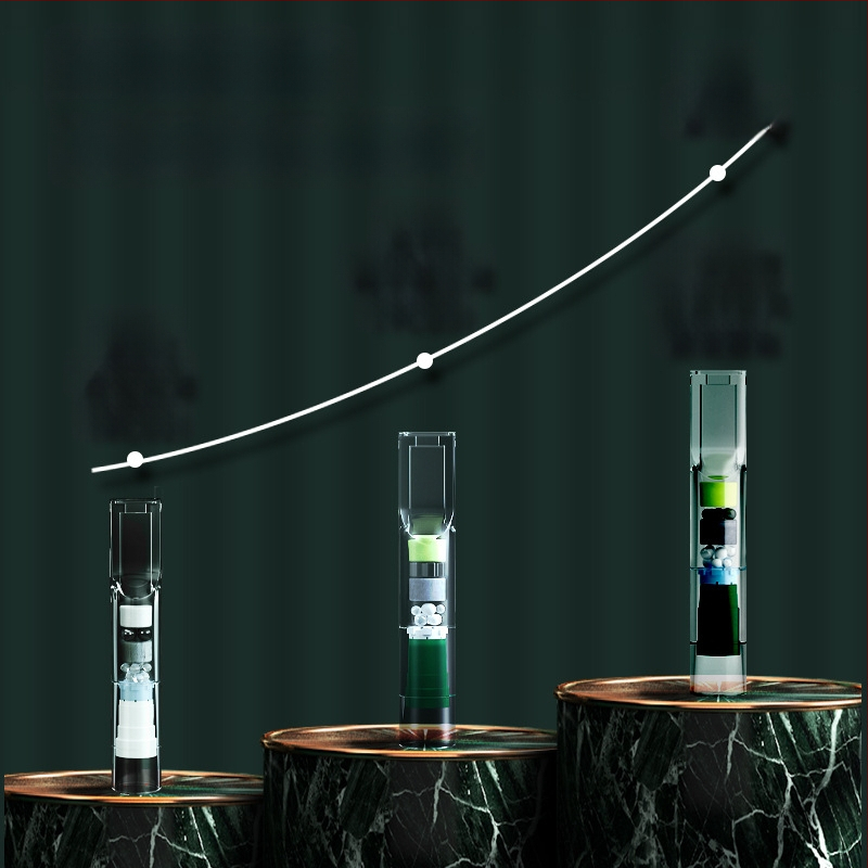 Vienkartinis cigarečių filtras su deguto filtru, iš plastiko, tinkamas įprastoms, vidutinėms ir plonoms cigaretėms – JOYO/Friends