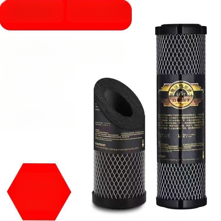 Vandens valymo filtrų kasetė, aktyvusis anglis, prekės ženklas Carbon Crystal, modelis 100z, talpa 6000 L