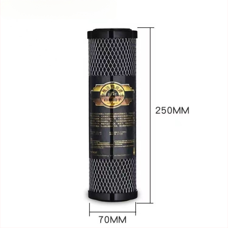 Vandens valymo filtrų kasetė, aktyvusis anglis, prekės ženklas Carbon Crystal, modelis 100z, talpa 6000 L