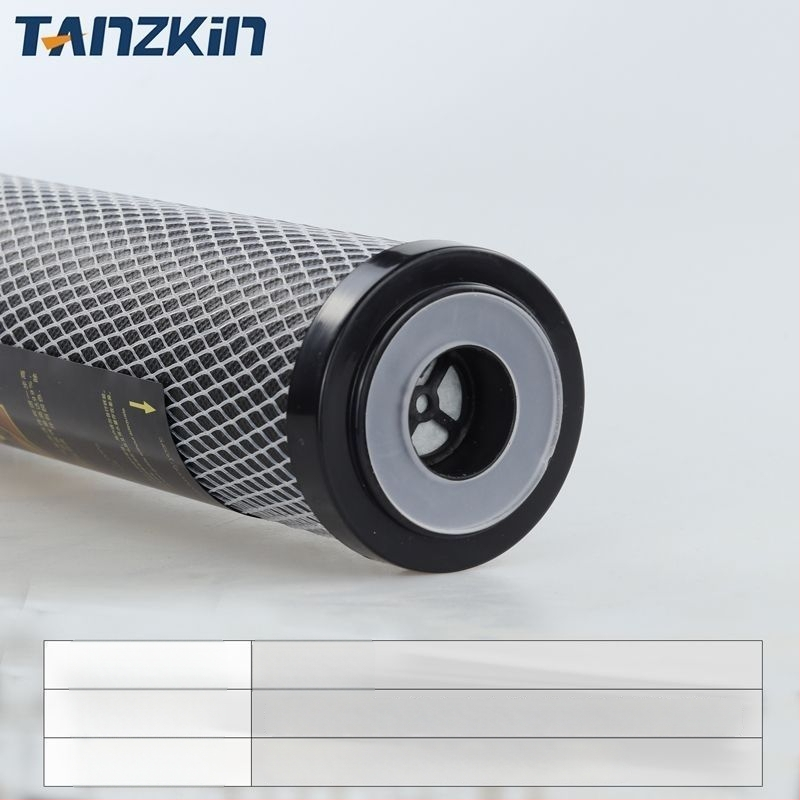 Vandens valymo filtrų kasetė, aktyvusis anglis, prekės ženklas Carbon Crystal, modelis 100z, talpa 6000 L