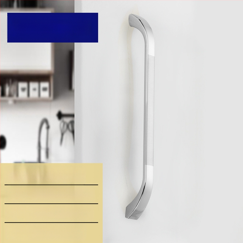 Liyu spintelės rankenėlė, cinko lydinys, dizainas su viena anga, šiuolaikinis minimalistinis stilius, tinka spintelių durims ir stalčiams