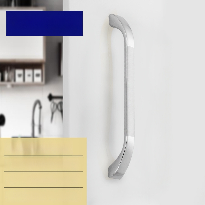 Liyu spintelės rankenėlė, cinko lydinys, dizainas su viena anga, šiuolaikinis minimalistinis stilius, tinka spintelių durims ir stalčiams