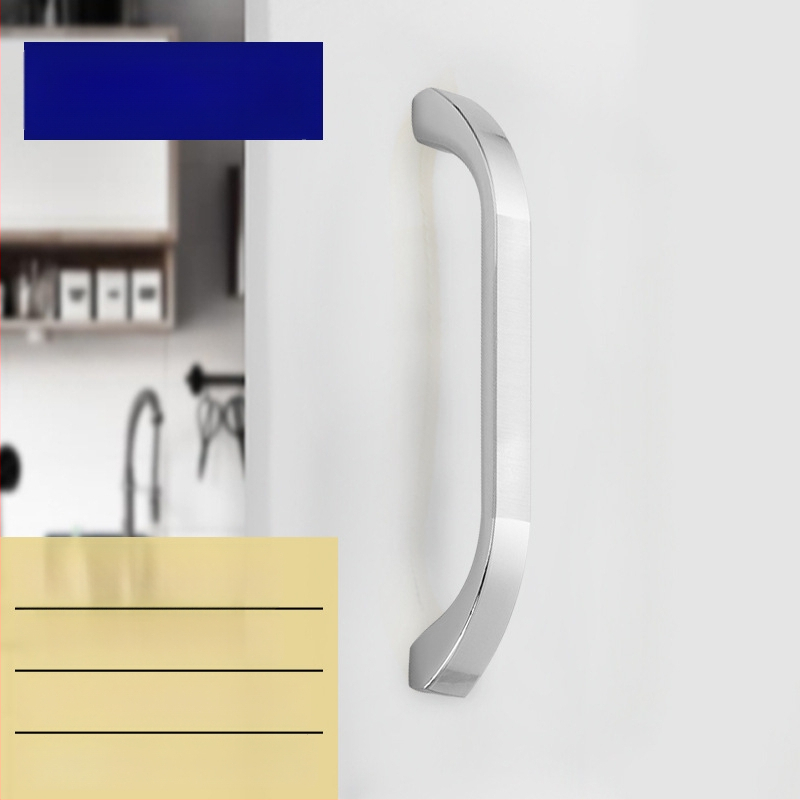 Liyu spintelės rankenėlė, cinko lydinys, dizainas su viena anga, šiuolaikinis minimalistinis stilius, tinka spintelių durims ir stalčiams