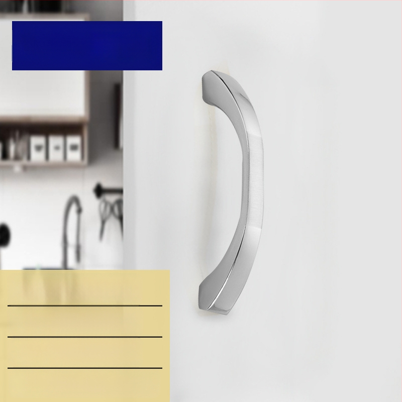 Liyu spintelės rankenėlė, cinko lydinys, dizainas su viena anga, šiuolaikinis minimalistinis stilius, tinka spintelių durims ir stalčiams
