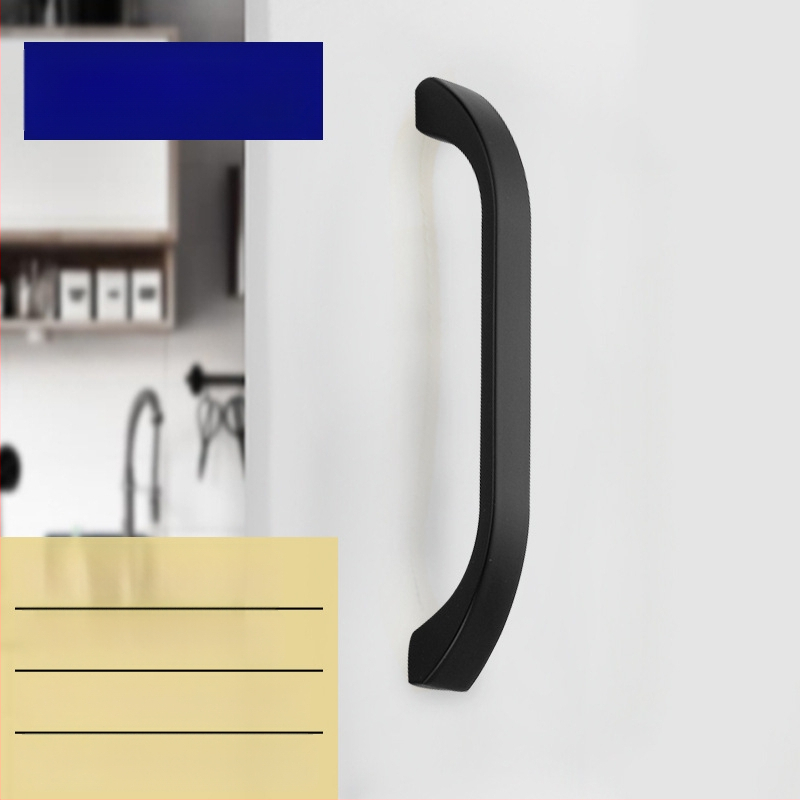 Liyu spintelės rankenėlė, cinko lydinys, dizainas su viena anga, šiuolaikinis minimalistinis stilius, tinka spintelių durims ir stalčiams