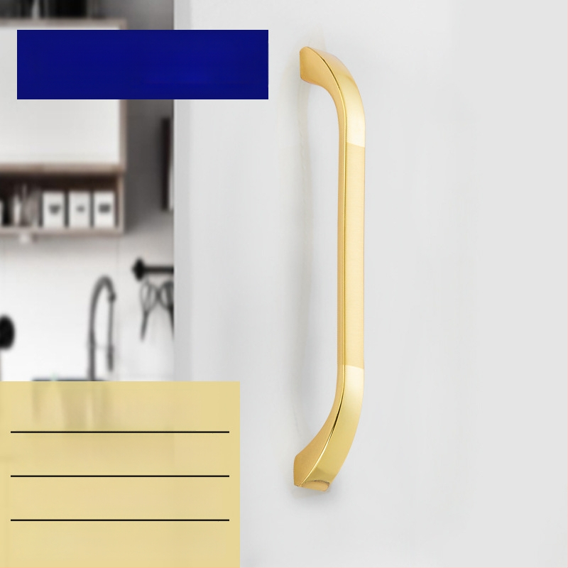 Liyu spintelės rankenėlė, cinko lydinys, dizainas su viena anga, šiuolaikinis minimalistinis stilius, tinka spintelių durims ir stalčiams