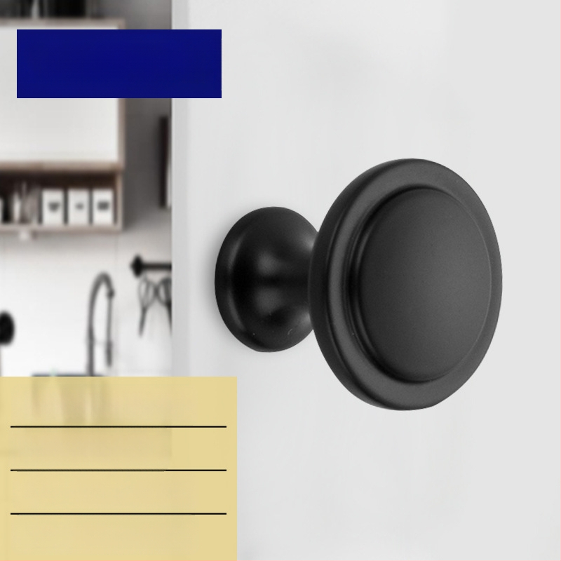 Liyu spintelės rankenėlė, cinko lydinys, dizainas su viena anga, šiuolaikinis minimalistinis stilius, tinka spintelių durims ir stalčiams