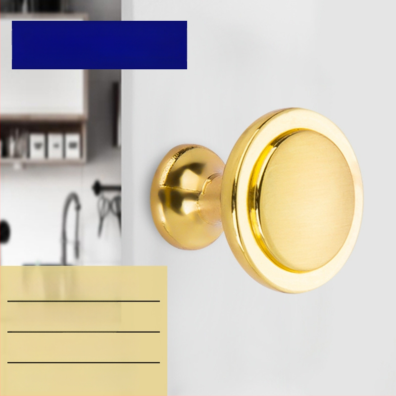 Liyu spintelės rankenėlė, cinko lydinys, dizainas su viena anga, šiuolaikinis minimalistinis stilius, tinka spintelių durims ir stalčiams