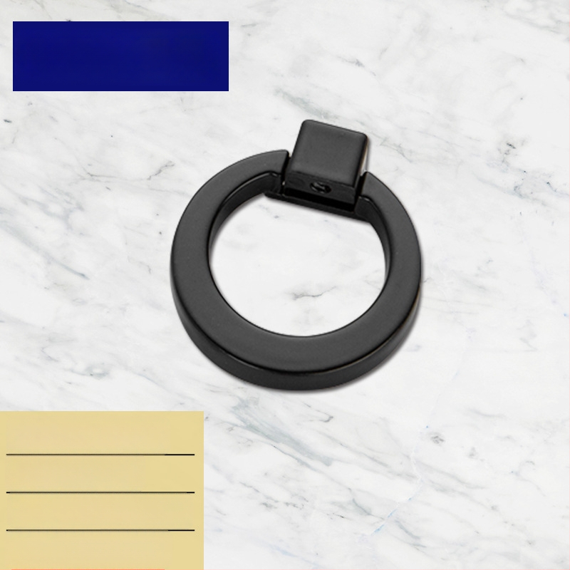 Liyu spintelės rankenėlė, cinko lydinys, dizainas su viena anga, šiuolaikinis minimalistinis stilius, tinka spintelių durims ir stalčiams