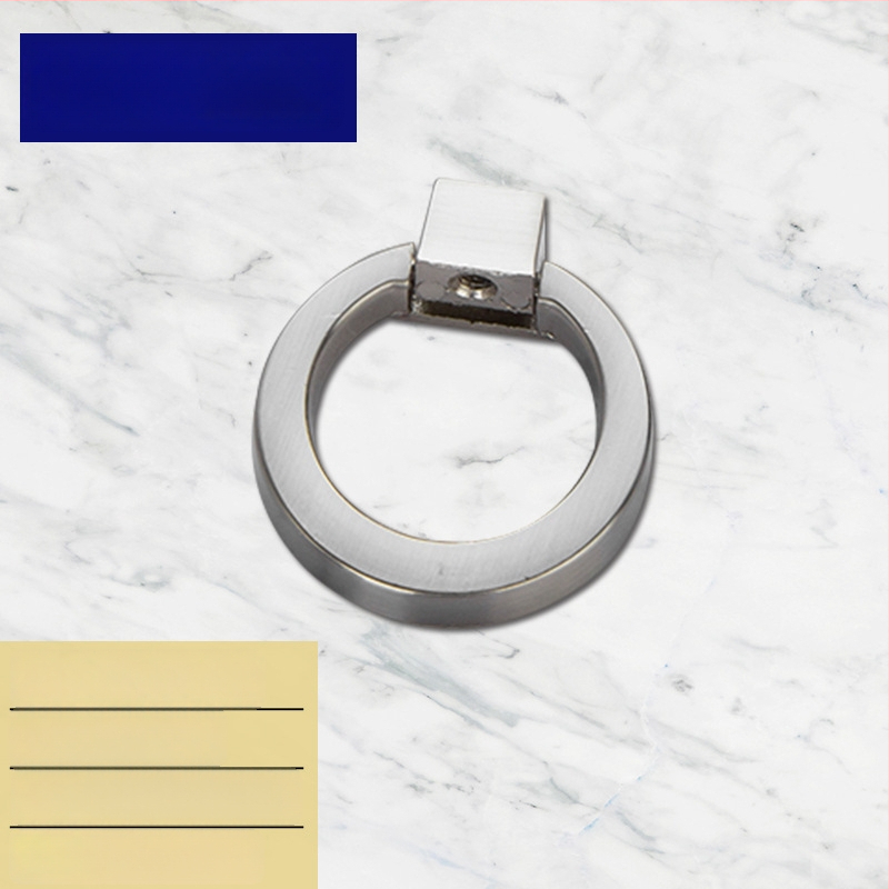 Liyu spintelės rankenėlė, cinko lydinys, dizainas su viena anga, šiuolaikinis minimalistinis stilius, tinka spintelių durims ir stalčiams