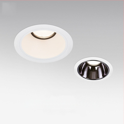 LED sieninis šviestuvas, įmontuotas, anti-glare, CRI≥90, 220V, aliuminio korpusas