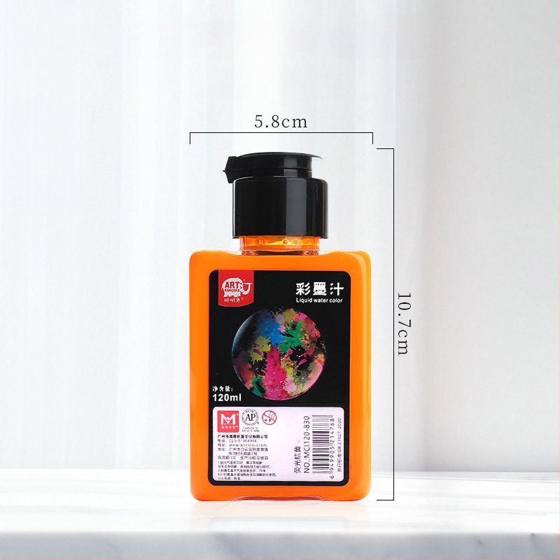 Meibang spalvota tintas Kinijos tapybai ir kaligrafijai, fluorescencinė tintė, kodas 388