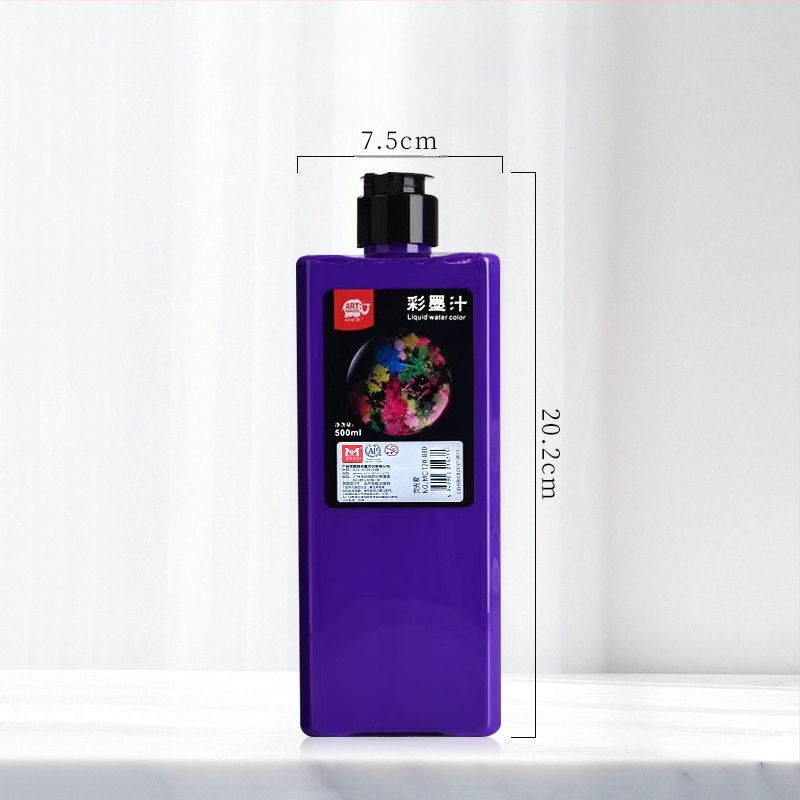 Meibang spalvota tintas Kinijos tapybai ir kaligrafijai, fluorescencinė tintė, kodas 388